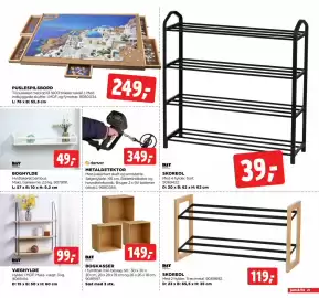 Jem & fix tilbudsavis uge 44 Side 21: SKOREOL €39,00, PUSLESPILSBORD €249,00