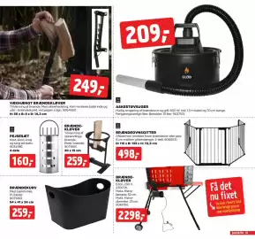 Jem & fix tilbudsavis uge 44 Side 23: ASKESTØVSUGER €209,00, VÆGHÆNGT BRÆNDEKLØVER €249,00