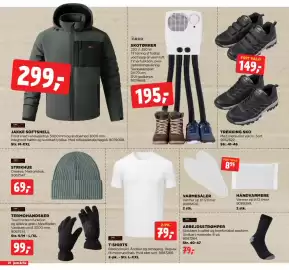 Jem & fix tilbudsavis uge 44 Side 24: JAKKE SOFTSHELL €299,00, SKOTØRRER €195,00