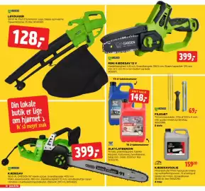 Jem & fix tilbudsavis uge 44 Side 26: MINI KÆDESAV 12 V €399,00, FILESÆT €69,00