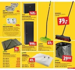 Jem & fix tilbudsavis uge 44 Side 27: LØVRIVE €69,00, HAVESÆK €39,50