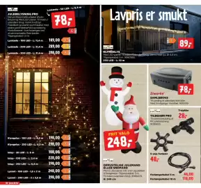 Jem & fix tilbudsavis uge 44 Side 30: JULEBELYSNING PRO, KLYNGELYS €89,00