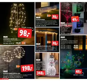 Jem & fix tilbudsavis uge 44 Side 32: HÆNGEPIL MICRO-LED, PYNTETRÆER €78,00