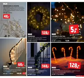 Jem & fix tilbudsavis uge 44 Side 33: GENOPLADELIG LYSKÆDE €48,00, DØRKRANS €128,00