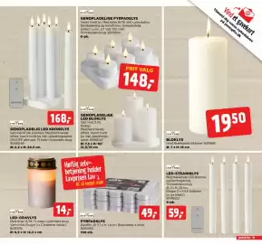 Jem & fix tilbudsavis uge 44 Side 35: FYRFADSLYS €49,00, GENOPLADELIGE FYRFADSLYS €148,00