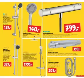 Jem & fix tilbudsavis uge 44 Side 7: BRUSESTANGSÆT €129,00, HÅNDBRUSER €140,00