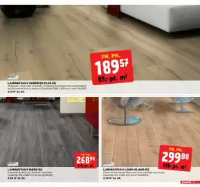Jem & fix tilbudsavis uge 44 Side 9: LAMINATGULV SURPRISE PLUS EG €189,57, LAMINATGULV MØRK EG €268,94
