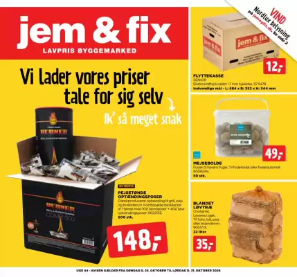 Jem & fix tilbudsavis