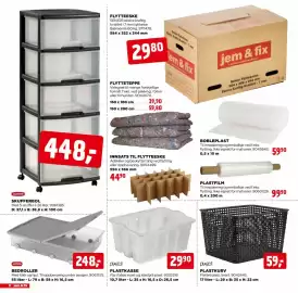Jem & fix kundeavis uke 44 Side 12: FLYTTEESKE €29,80, SKUFFEREOL €448,00