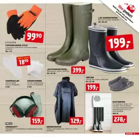 Jem & fix kundeavis uke 44 Side 13: VINTERHANSKE COLD €99,90, LAV GUMMISTØVEL €199,00