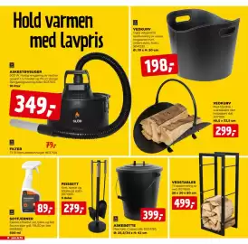 Jem & fix kundeavis uke 44 Side 14: VEDKURV €198,00, VEDSTABLER €499,00
