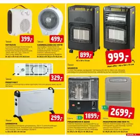 Jem & fix kundeavis uke 44 Side 15: VARMEBLÅSER OG VIFTE €499,00, VIFTEOVN €399,00