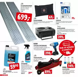 Jem & fix kundeavis uke 44 Side 16: TILHENGERRAMPER €699,00, DUGGFJERNER €69,00