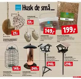 Jem & fix kundeavis uke 44 Side 17: VILLFUGLBLANDING €199,00, FUGLEMAT KOKOSNØTT ELLER KJEMPEKONGLE €29,00