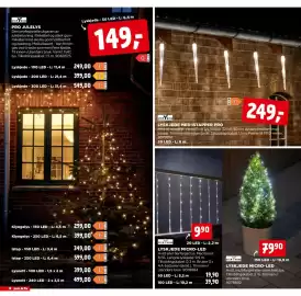 Jem & fix kundeavis uke 44 Side 18: LYSKJEDE MICRO-LED, PRO JULELYS