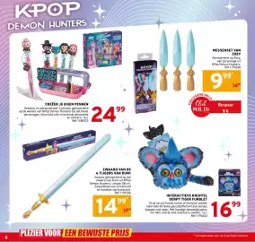 Trafic folder Pagina 6: Zwaard van de 4 tijgers van rumi €14,99, Creëer je eigen pennen €24,99