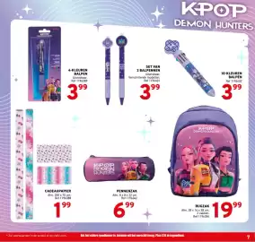 Trafic folder Pagina 7: Rugzak €19,99, 4-kleuren balpen €3,99