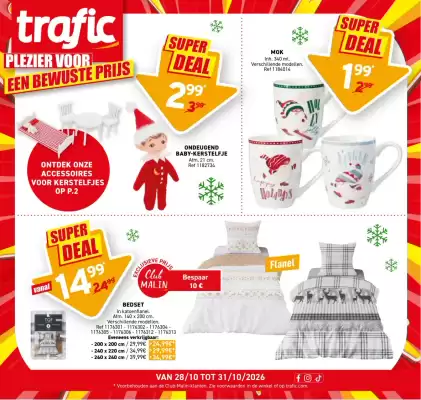 Trafic (geldig t/m 31-10)