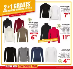 Trafic folder Pagina 4: Sous-pull dames €7,99, Fleece dames €11,99