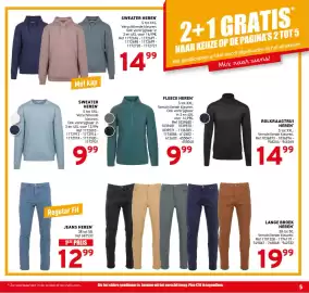Trafic folder Pagina 5: Sweater heren €9,99, Sweater heren €14,99