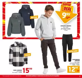 Trafic folder Pagina 7: Hemd jongens €15,99, Sweater jongens €9,99