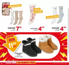 Trafic folder Pagina 8: Set van 2 paar sokken dames €4,99, Sokken dames €4,99
