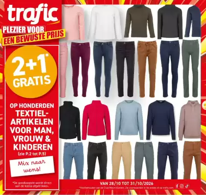 Trafic (geldig t/m 31-10)