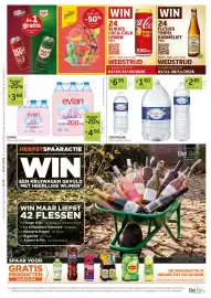 BelBev folder Pagina 3: Pepper CANADA DRY 2+1 gratis bij identieke DDra Tepp 23 Promo* = -20% 360 PACK 6 X 50 CL PROMO+120/L