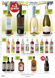 BelBev folder Pagina 4: Hooper's lord mayor €7,80, Cielo spumante €5,80