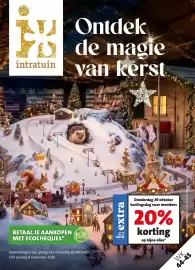 Intratuin folder Pagina 1: Beeld gegenereerd met Al BETAAL JE AANKOPEN MET ECOCHEQUES* ECO CHEQUES Aanbiedingen zijn geldig
