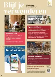 Intratuin folder Pagina 2: 2 Blijf je Bij Intratuin Verwonderland verwonderen Donderdag 29 oktober Kortingsdag voor members
