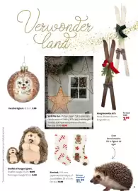 Intratuin folder Pagina 3: Kerstsok €11,99, Knuffel of hanger Egbert €19,99