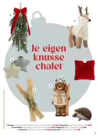 Intratuin folder Pagina 5: * Download de Intratuin app of meld je aan op intratuin.be/extra 4 2 3 Je eigen knusse chalet 7 5