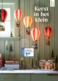 Intratuin folder Pagina 6: 6 Croci Luchtballon. Kunststof, diverse varianten en kleuren, hoogte 28 cm, met vlamlamp en