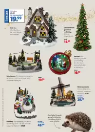 Intratuin folder Pagina 7: Schaatsbaan €19,99, Kerstdorp €49,99