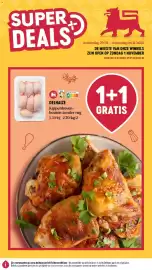 Delhaize folder week 44 Pagina 1: Kippenbovenbouten zonder rug €2,70