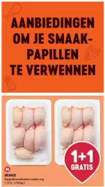 Delhaize folder week 44 Pagina 11: Kippenbovenbouten zonder rug €2,70