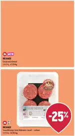 Delhaize folder week 44 Pagina 12: Smashburger met Holstein-rund – varken €14,99