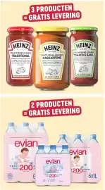 Delhaize folder week 44 Pagina 2: 3 PRODUCTEN EGRATIS LEVERING NATURAL INGREDIENTS 100% NATURAL INGRED URAL INGREDIENTS and