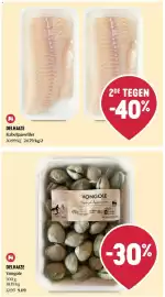 Delhaize folder week 44 Pagina 20: Kabeljauwfilet €24,79, Vongole €9,09