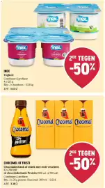 Delhaize folder week 44 Pagina 23: Inex Yoghurt €3,53, Chocomel of fristi €3,38