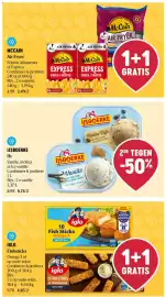 Delhaize folder week 44 Pagina 25: Ijsboerke IJs €6,74, McCain Air Fryer Frietten Allumettes of Express €2,49