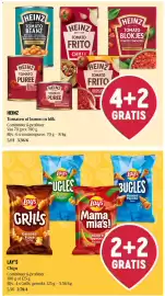 Delhaize folder week 44 Pagina 26: Heinz tomaten of bonen in blik €3,36