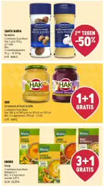 Delhaize folder week 44 Pagina 27: Groenten of fruit in blik €1,65, Santa maria knoflookpoeder €4,64