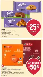 Delhaize folder week 44 Pagina 29: Milka koekjes €5,83, Delhaize koffie in caps €4,79