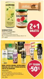 Delhaize folder week 44 Pagina 30: Kazidomi of pulse €4,50, Sportproduct €2,99