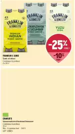 Delhaize folder week 44 Pagina 33: Charlie's gearomatiseerd bruisend biowater €2,58