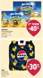 Delhaize folder week 44 Pagina 34: Pepsi zero lemon €5,59, Capri-Sun €7,66