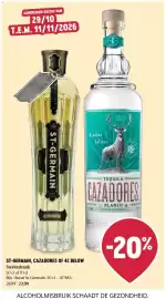Delhaize folder week 44 Pagina 36: St-Germain, cazadores of 42 below €23,99