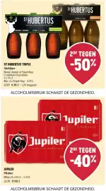 Delhaize folder week 44 Pagina 37: Jupiler Pilsbier €17,90, St Hubertus triple €9,38